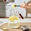 Heat-Resistant Glass Water Pitcher
