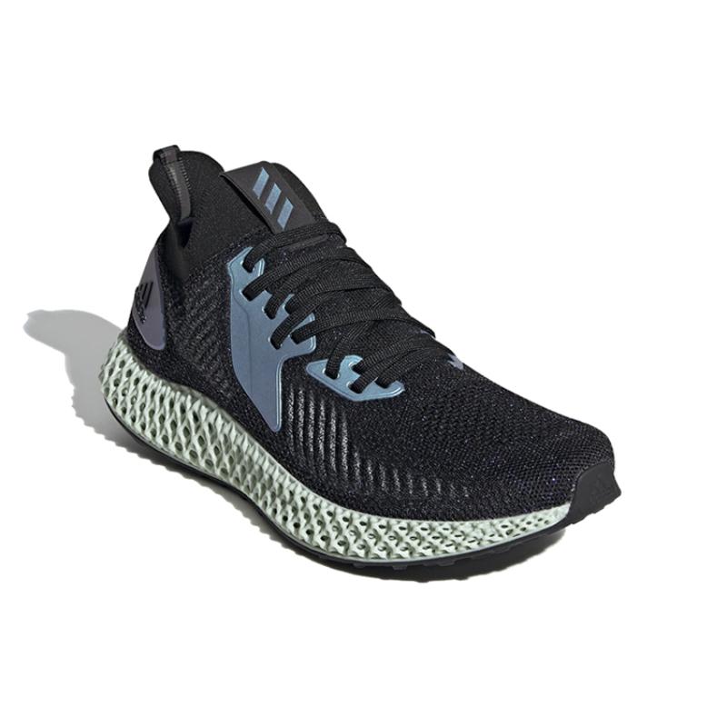 Adidas Alphaedge 4D Black Iridescent Sneakers FV6106