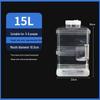 Food Grade Square Tea Ceremony Water Barrel