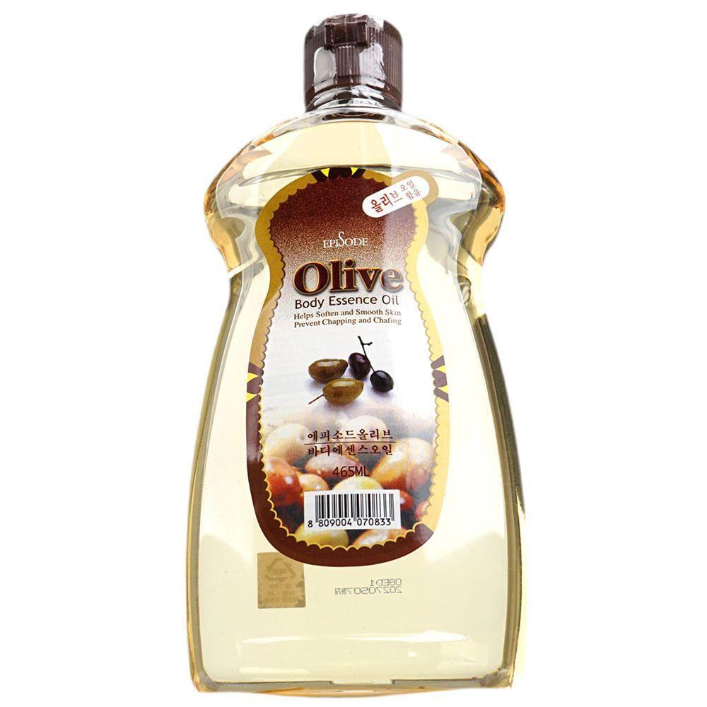 

Mild Olive Body Oil for Rough and Dry Skin, 465ml [WFLDGSJ_251222]