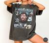 Vintage Space Bounty Hunter Shirt, Pedro Pascal Graphic Tee, Retro Bootleg Armored Hunter Tshirt, Space Opera Shirt, Alien Creature Tee
