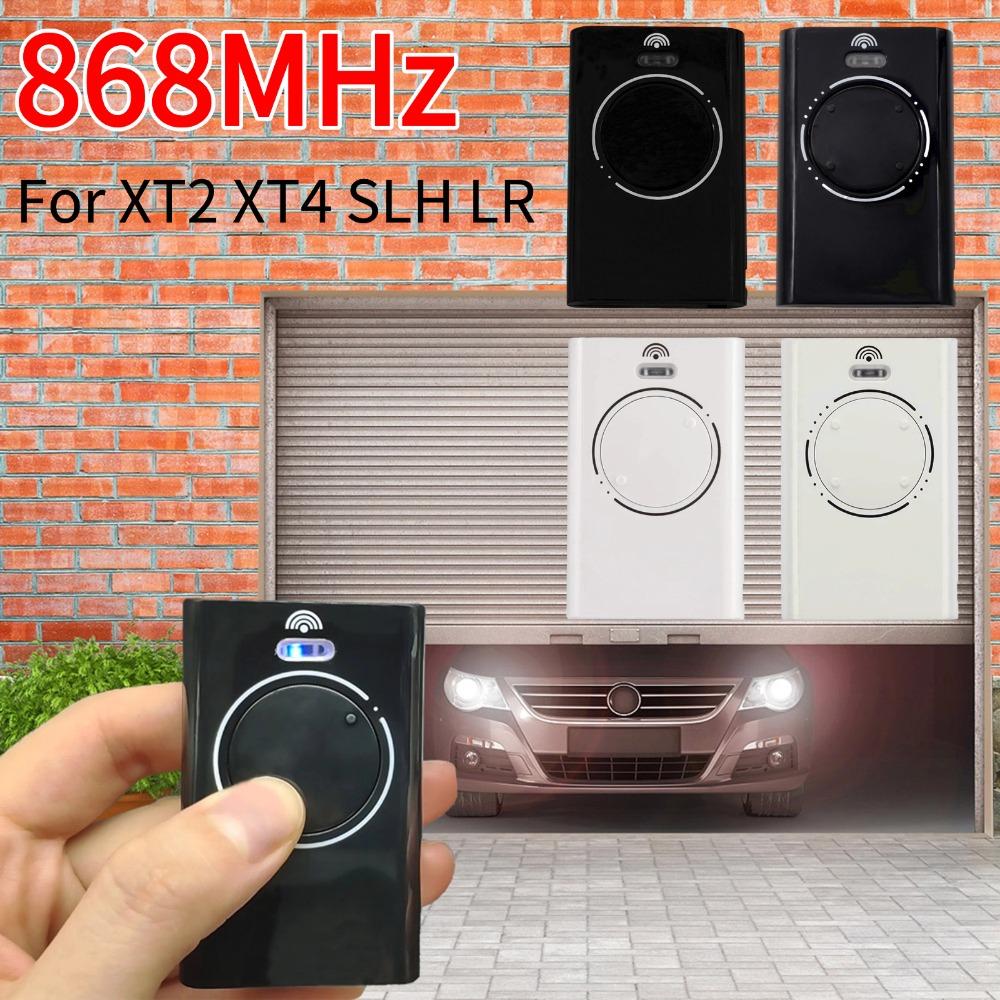 868MHz dálkové ovládání s plovoucím kódem pro řadu 868 SLH XT2 XT4 SLH LR 787005 7870091 Náhradní vysílač dálkového ovládání pro garážová vrata