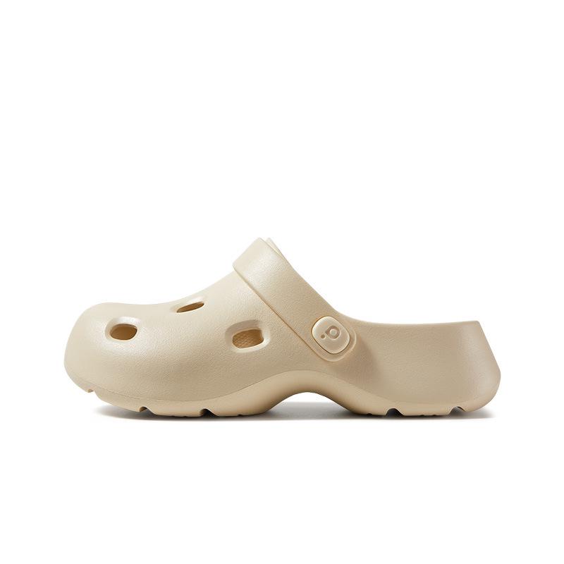 Puxi Starry Thick-Soled EVA Summer Beach Shoes - Closed-Toe Non-Slip Breathable Sandals
