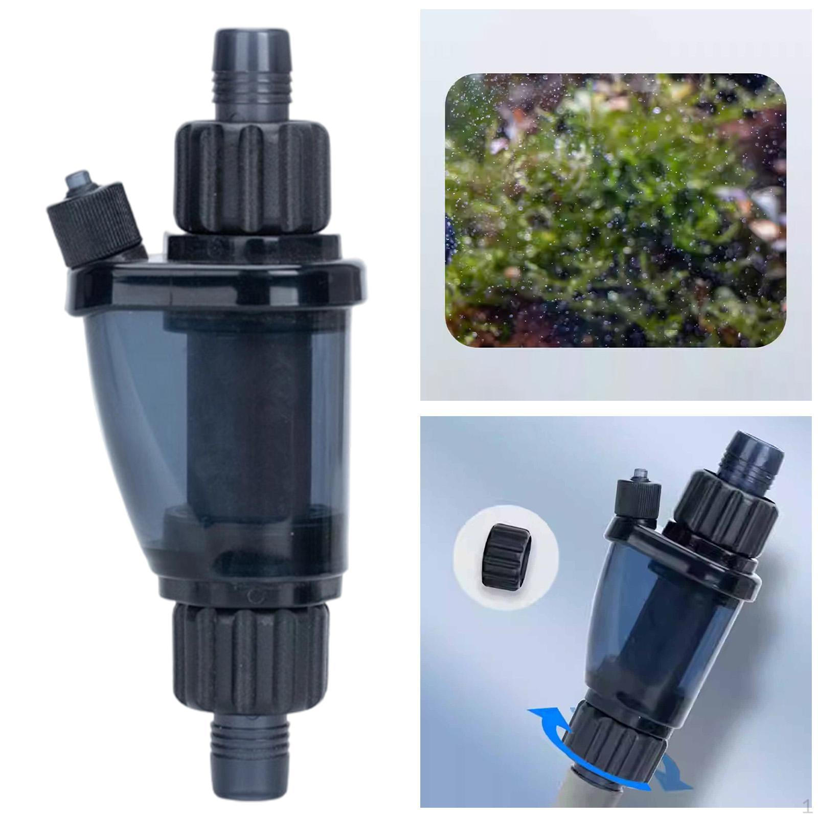 

Aquarium CO2 Diffuser Accessory Air Pump Atomizer for Planted for 12mm