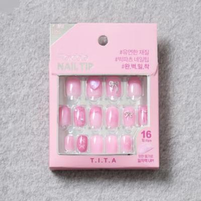 Puntas de Uñas Cuadradas - 25SS TITApress Rosa