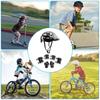 7Pcs/Set Roller Skating Kids Boy Girl Safety Helmet Knee Elbow Pad Sets Protection  for Skateboard/Bike/Skating/Cycling