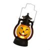 Mysterious Castles Styles Plastic Pumpkin Light Battery Powered Halloweens Decoration Safe for Kids Parties Event HX6C