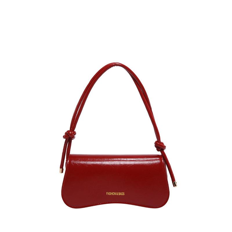 Stylish Trendy Winter Shoulder Bag For Women With Unique Retro Small Square Design