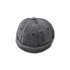 Waterwashed Denim Cap Men Street Style Unstructured Sun Protection Sunshade Summer