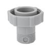 Pool Drain Pipe Connector for Coleman Bottom TPE Material Leakproof Swimming Pool Drain Hose