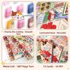 10 Scenes 28 Sheets Scenery Stickers Shop Scene DIY Sticker Book  Birthday Gifts