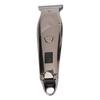 Electric Hair Trimmer LED Display USB Rechargeable Waterproof Quiet Ergonomic Electric Hair Clipper for Men