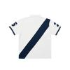 Palace Geezer Polo White/Navy Unisex Tops P28ES059