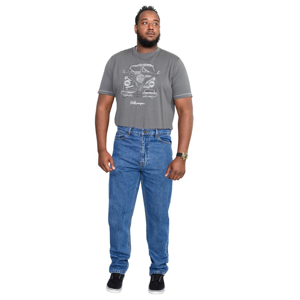 Duke Mens D555 Rockford Comfort Kingsize Jeans
