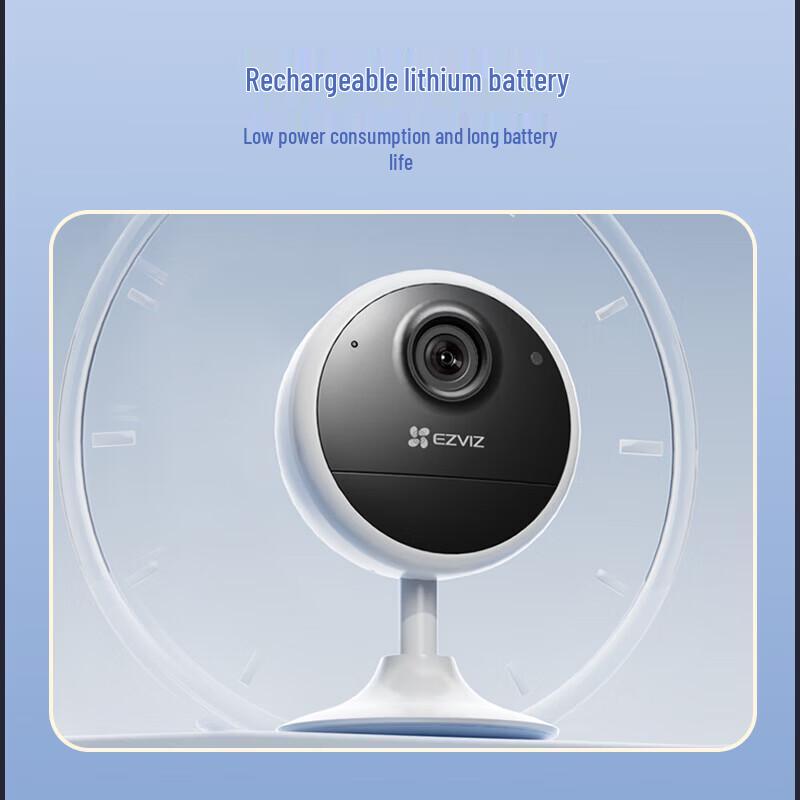EZVIZ CB1 3MP 4G Battery-Powered Security Camera (CN version)