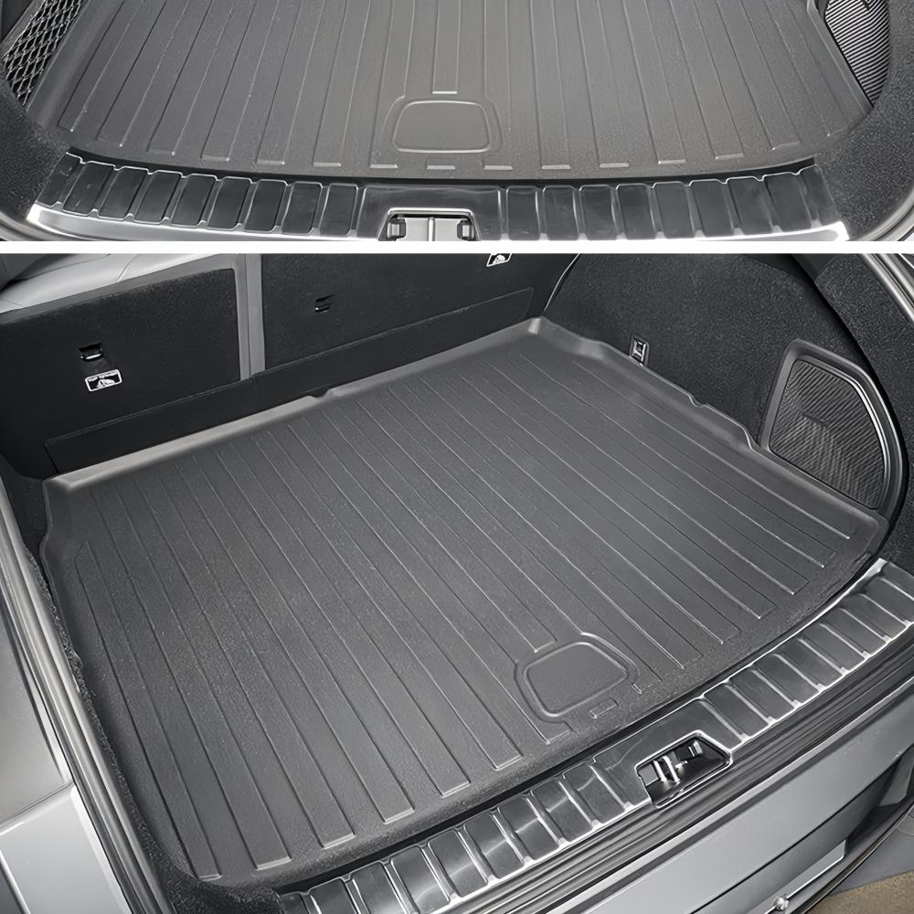 For Polestar 4 2025 2025 Floor Mats Cargo Liner Trunk Pad TPE 3D Foot Mat Waterproof Odorless Set Left Hand Drive