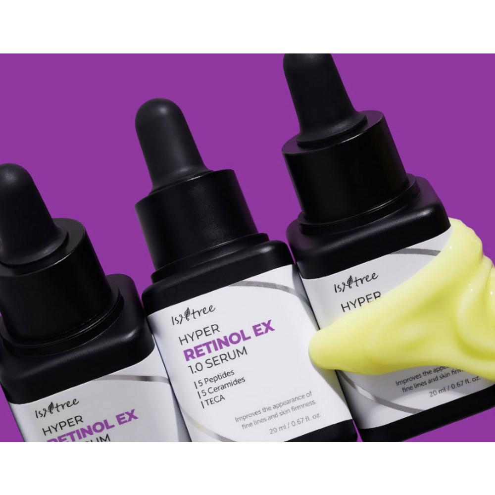 ISNTREE Hyper Retinol EX 1.0 Serum, 20ml, 1 Stück