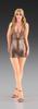 Hasegawa Real Figure Collection Blonde Celeb Unpainted Resin Kit SP561 1/12 No.31