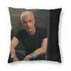 Spike Buffy The Vampire Slayer Pillowcase Polyester Linen Velvet Printed Zip Decorative Pillow Case Car Cushion Cover