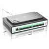 XikeStor L3 Managed 10Gbps Switching Hub 10G Ethernet Network Metal Housing Quiet Cooling for Enterprise 8-Port SFP+ Hub, Multi-Gigabit Switch,