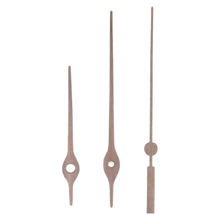 Quiet Clock Movement Clock Mechanism with Wood Clock Hands Clock Accessories for Wall Clock Repair Replacement Kits