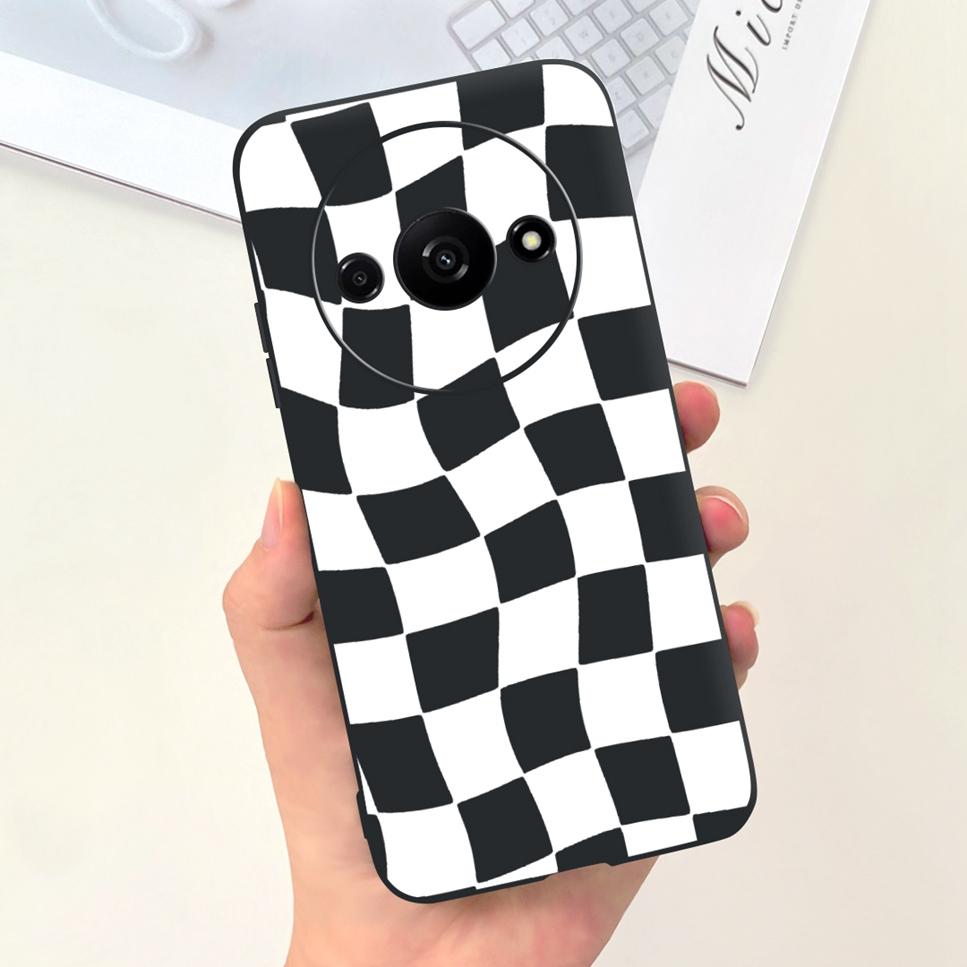 Fashion Design For Xiaomi Redmi A3 4G Case  Butterfly Cute Cat Soft Silicone Back Cover For Redmi A3 A 3 6.71" Bumper Phone Case