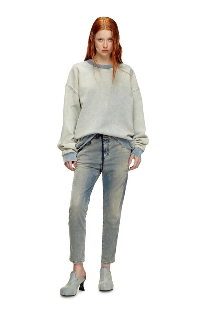 Diesel Women's D-FAYZA JOGG Denim Jogg Jeans, Size 23, Blue, A11878068MA