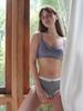 EAU CLAIR Dora Striped Panties V2