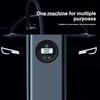 Auto-Luftpumpe mit digitaler Reifendruckanzeige, tragbarer automatischer Reifenfüller, kabelloser elektrischer Luftkompressor für Auto, Motorrad, Fahrrad