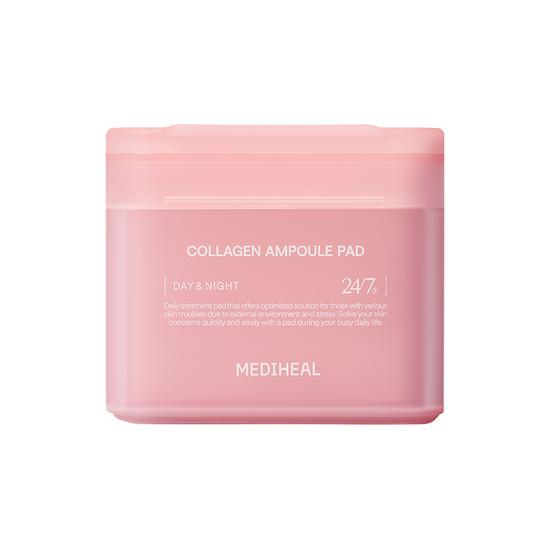 Mediheal Collagen Ampoule Pad Set 100 Sheets