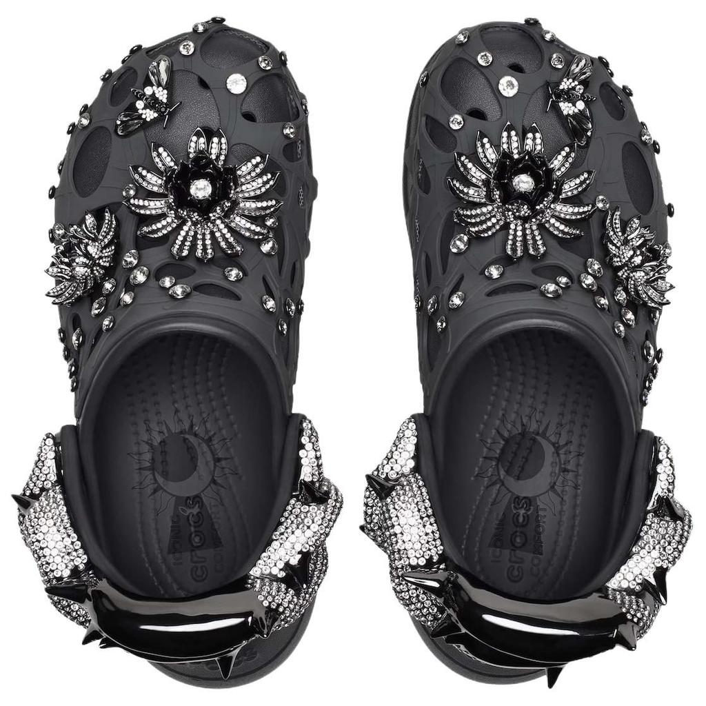 Crocs Classic Bae Clog  Black Women's 212453-0LD
