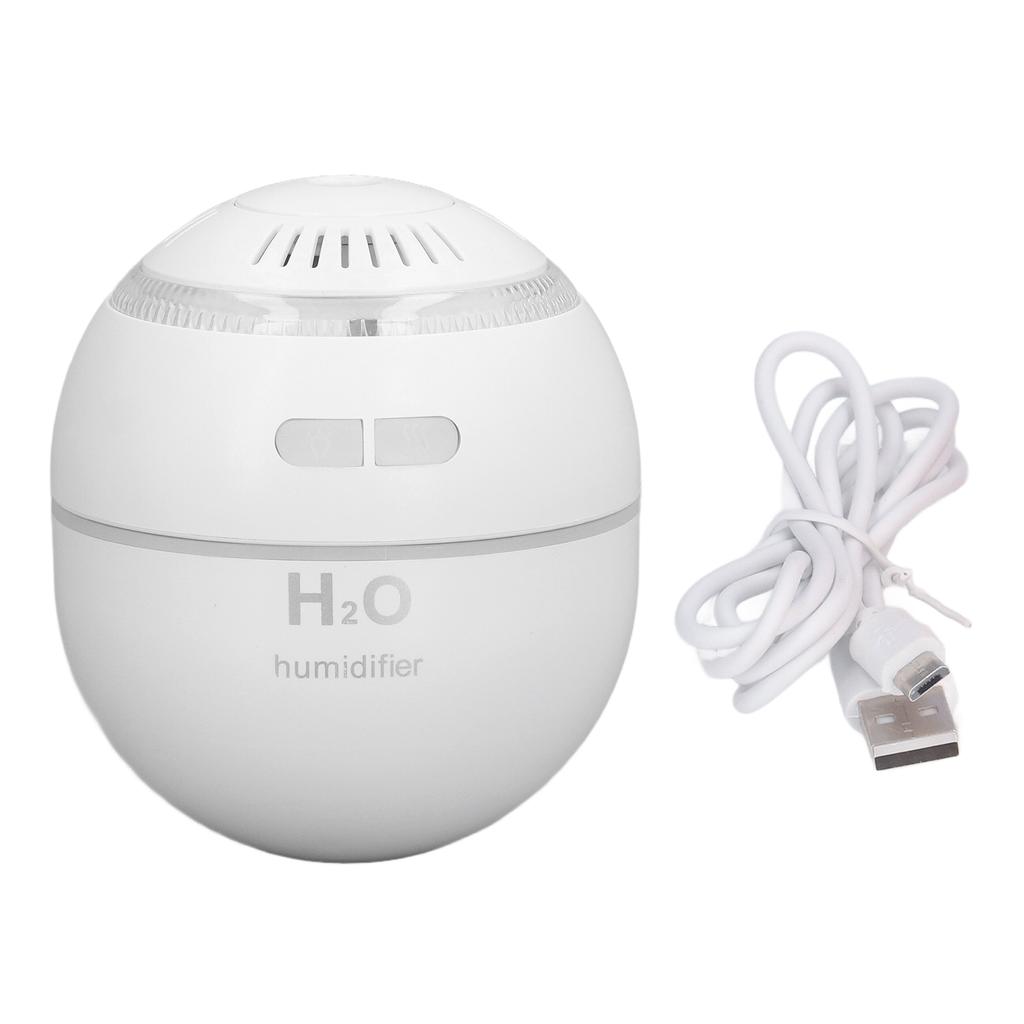 Household Ball Shaped Humidifier Colorful RGB Light Humidifier Mini Water Replenishing Air Humidifier