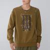 Adidas Martial Arts Casual Pullover Sweatshirt Men Tops Deep-Khaki H39315
