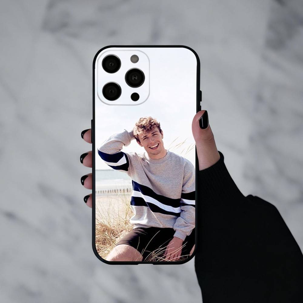 Actor Callum Kerr Phone Case Silicone Soft For IPhone 17pro 16 15 14 13 12 11 X XR Plus Pro Max Plus