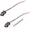 4 Pcs Side Marker Light Connector Plug Pigtail Wire Harness Compatible with Chrysler 300 2015-2023 Dodge Charger 2015 2016 2017 2018 2019 2020 2021
