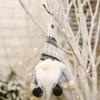For Home Xmas Faceless Doll Christmas Decoration Christmas Ornaments Christmas Pendant Gnome Doll