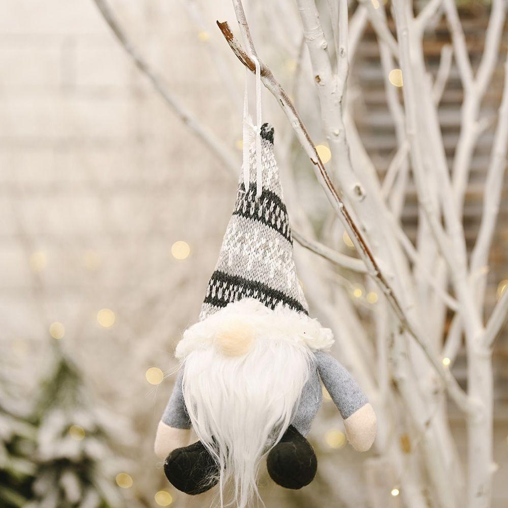 For Home Xmas Faceless Doll Christmas Decoration Christmas Ornaments Christmas Pendant Gnome Doll