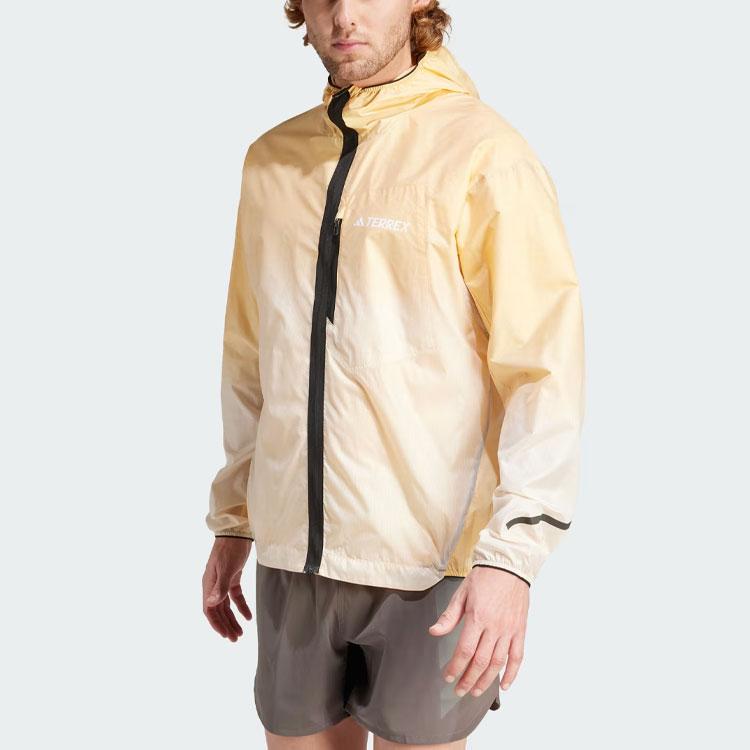 New Adidas Free Shipping With AdiClub Terrex Xperior Light Windweave Jacket IK5682