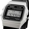 CASIO Quartz Wristwatch F-91WM-7A Unisex Cheap Silver