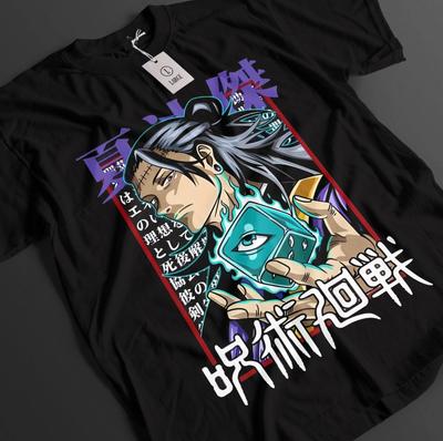 Jujutsu Kaisen Shirt Geto Suguru T-Shirt Sukuna Gojo Tshirt JJK Anime Unisex Tee