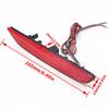 Car LED Bumper Reflector Marker Lights For Infiniti Q50 QX30 QX60 QX56 QX80 Nissan LED Brake Lights w/Sequential Turn Signal