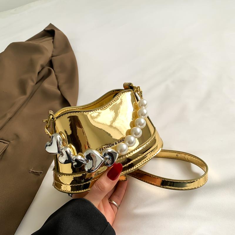 Geantă din piele lăcută pentru femei, primăvară, vară, genți de seară perfecte, noi genți de mână mini populare pentru petrecere