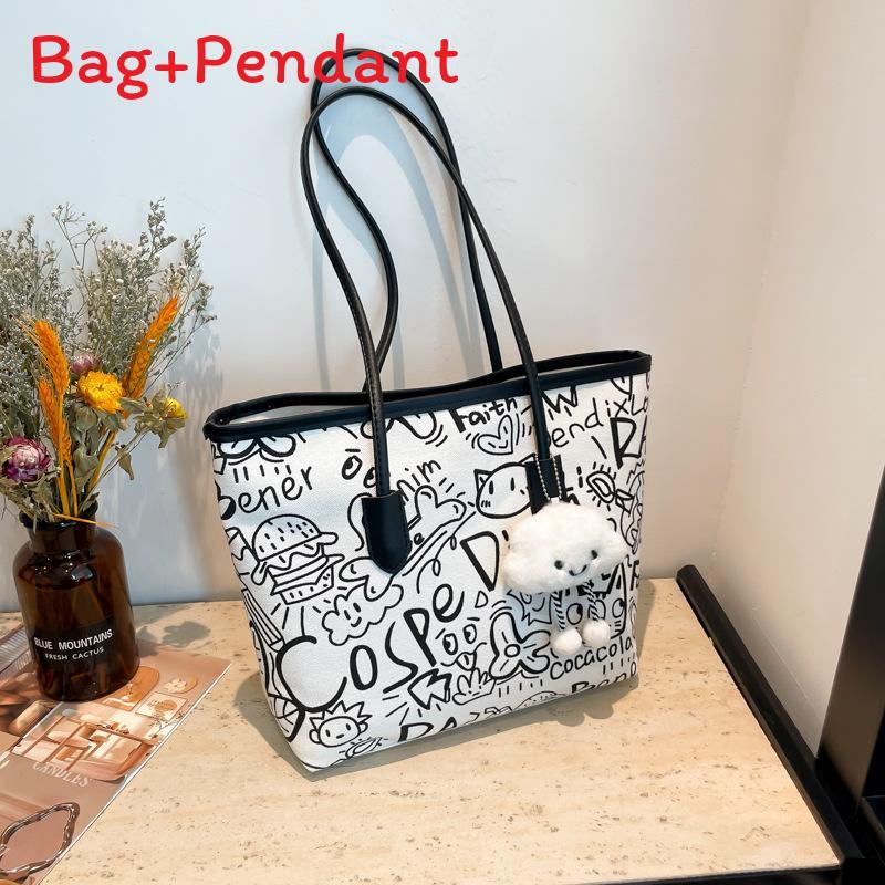 Womens Large Canvas Tote Bag With Zipper And Interior Phone Pocket For Daily Use