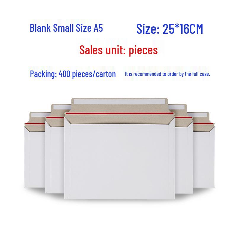 Customizable Thickened Paper Document Envelopes