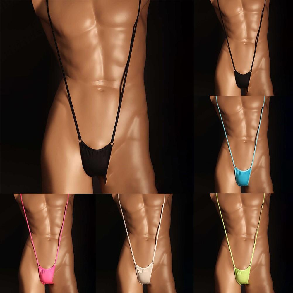 Underwear Men Briefs Bodysuit Breathable Lightweight