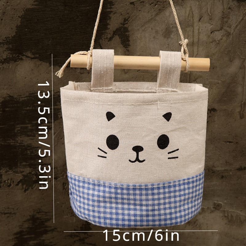 Подвесная милая сумка для хранения — фото 4