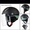 Lishi Men's Summer Motorcycle Helmet