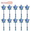 3D Printed Magic Wand Credit Card Holder with Tap Payment Portable Lightweight Funny Star Wand Style Card Stand Novelty Gift