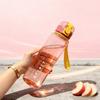 700ML Sports Water Bottle Scale Marked Drop Resistant Drink Cup For Sport Outdoor Plastic Drink Bottle Large Capacity Leakproof