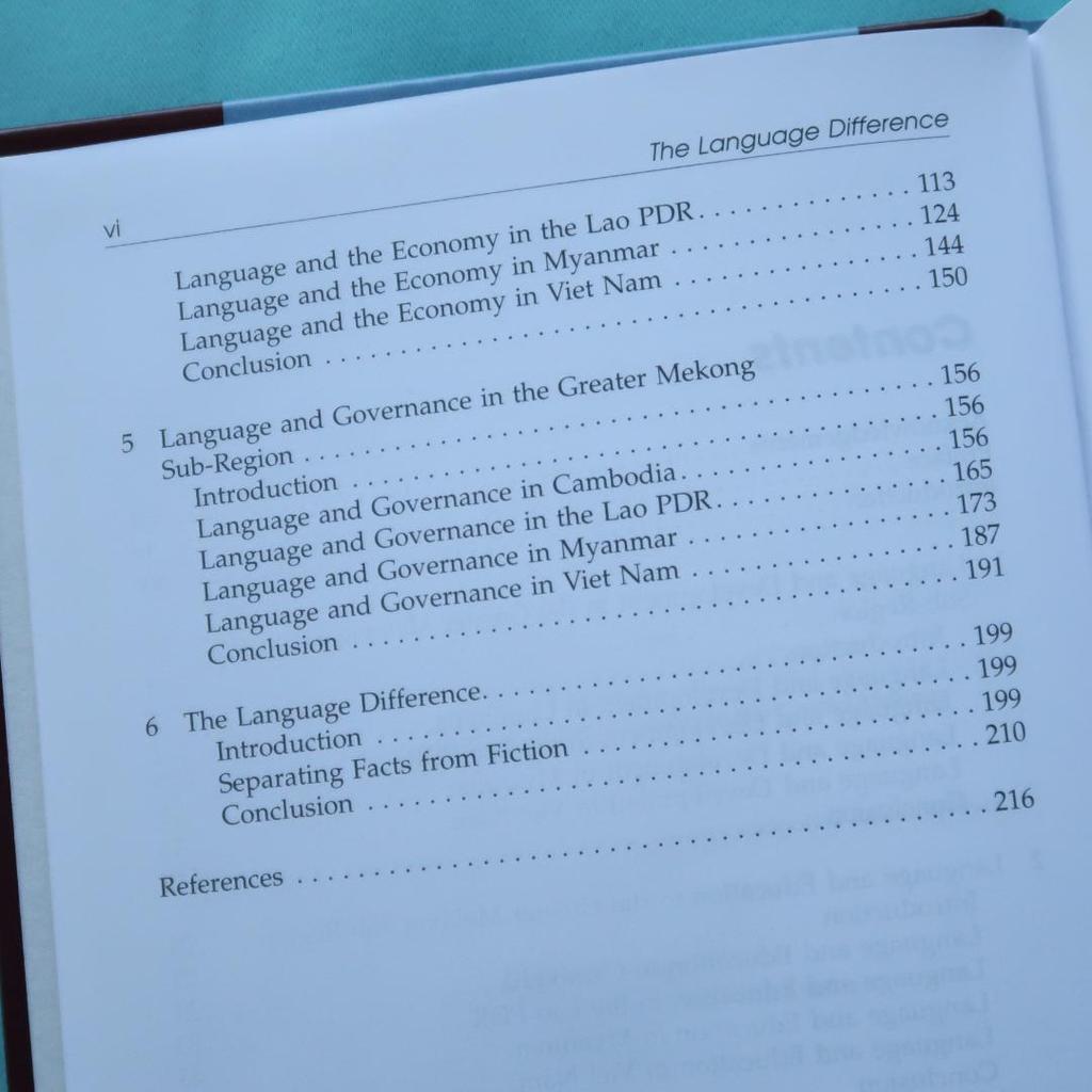 [USED] Foreign Books: The Language Difference, Sociolinguistics, Mekong Basin